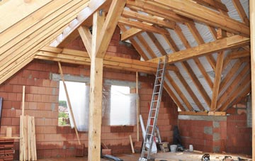 Millhall attic trusses