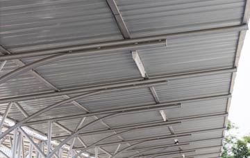 installing Millhall metal roofing